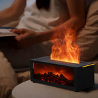 Wilhelmina | Difusor de Aromas 4 em 1 | Humidificador com Luz e Timer | USB, Silencioso