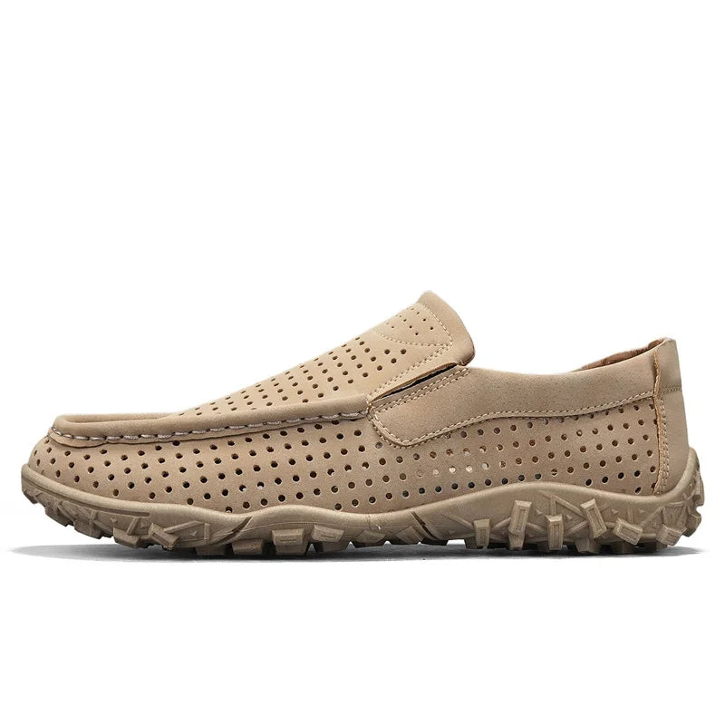 Esma | Homem Loafers Respiráveis Slip On