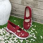 Sapatos de Mulher Ortopédicos | Respiráveis, Amortecidos