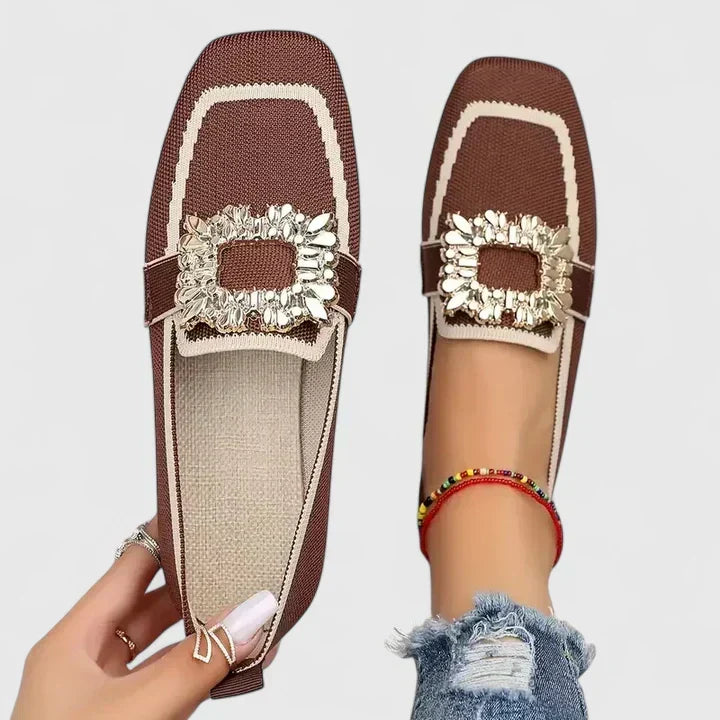 Mocassins Ortopédicos Femininos Palmilha Almofadada
