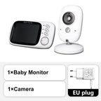 Rosalind | Babyfone com Vídeo 3,5" | Visão Noturna, Áudio Bidirecional | Monitor de Bebé