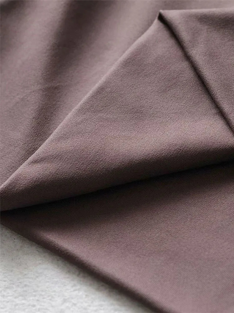Blusa Curta Feminina | Regata Sem Mangas Elástica de Algodão