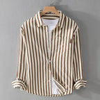 Talia | Homem Top Riscas Relaxed Fit