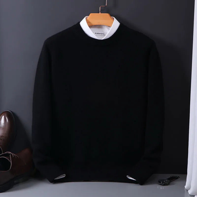 Una | Camisola Caxemira Homem
