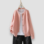 Luna | Cardigan Feminino com Botões