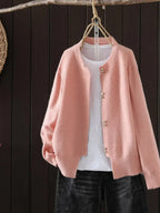 Luna | Cardigan Feminino com Botões