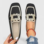 Mocassins Ortopédicos Femininos Palmilha Almofadada