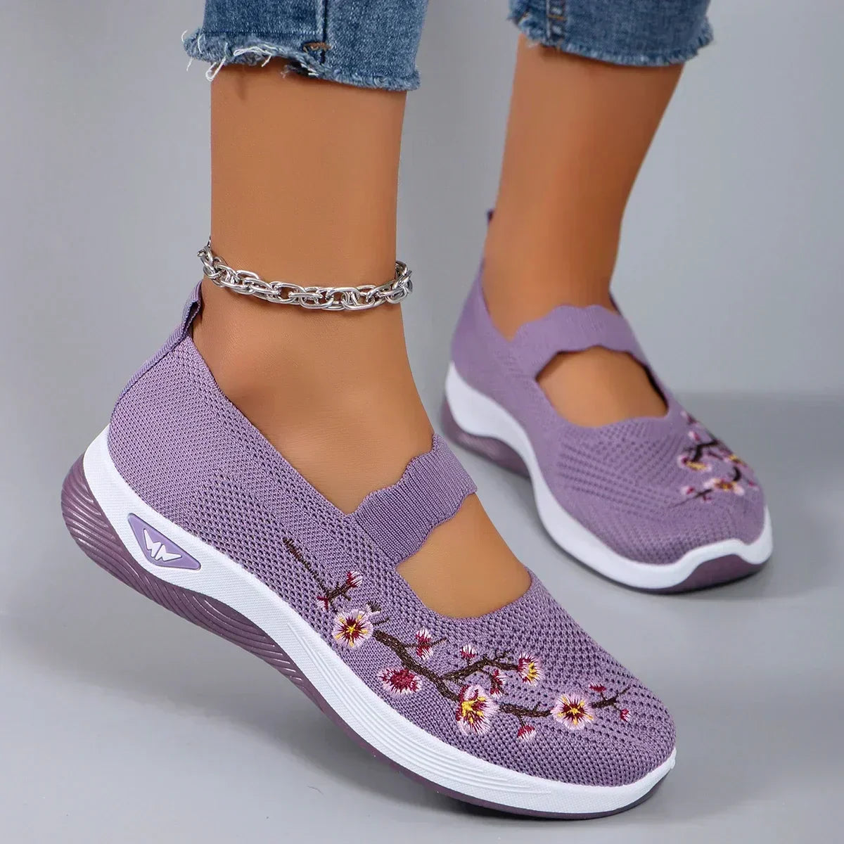 Sapatos de Mulher Ortopédicos | Respiráveis, Amortecidos