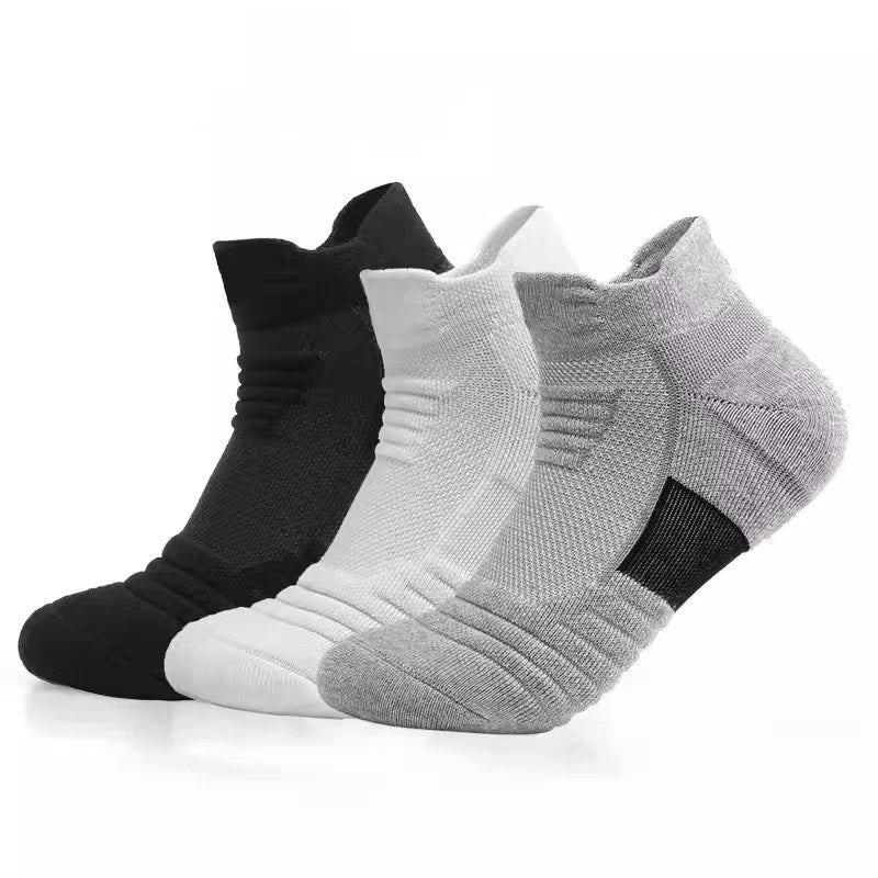 Yasmin | Meias Desportivas Mesh Respirável 3 Pares