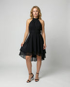 Dahlia | Vestido Feminino com Babados Mini