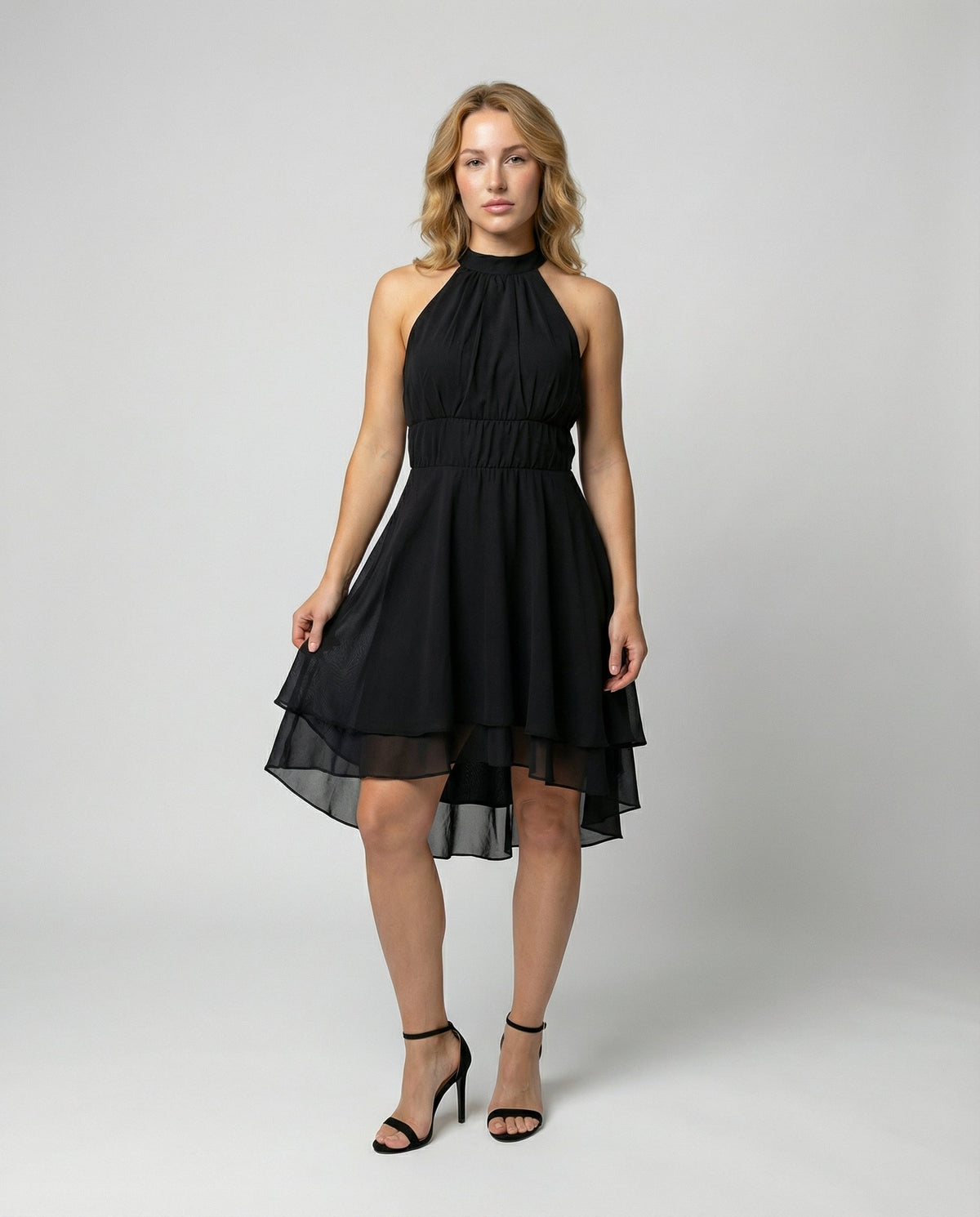 Dahlia | Vestido Feminino com Babados Mini