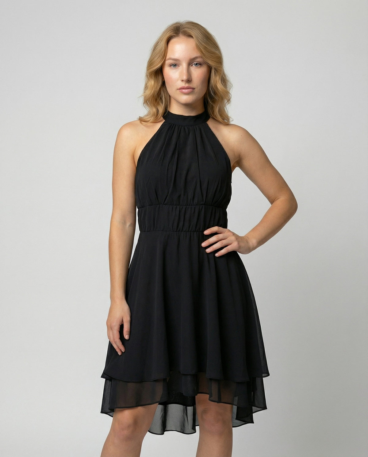 Dahlia | Vestido Feminino com Babados Mini