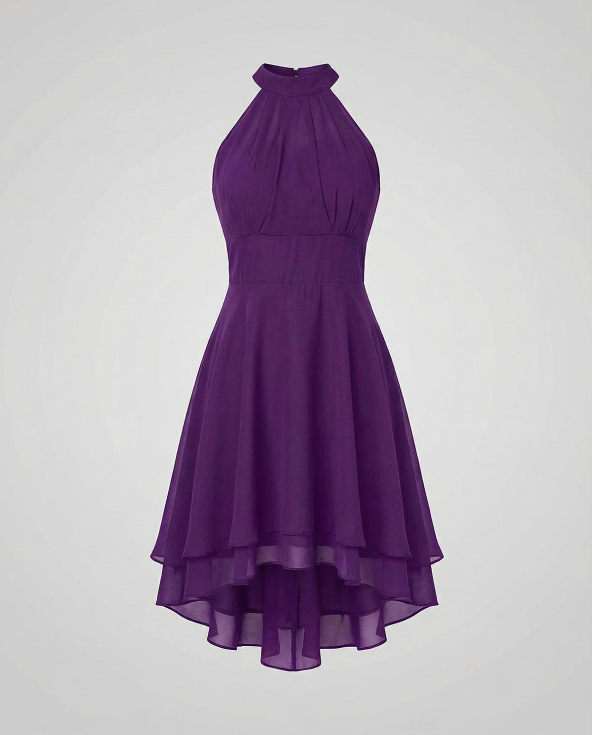 Dahlia | Vestido Feminino com Babados Mini