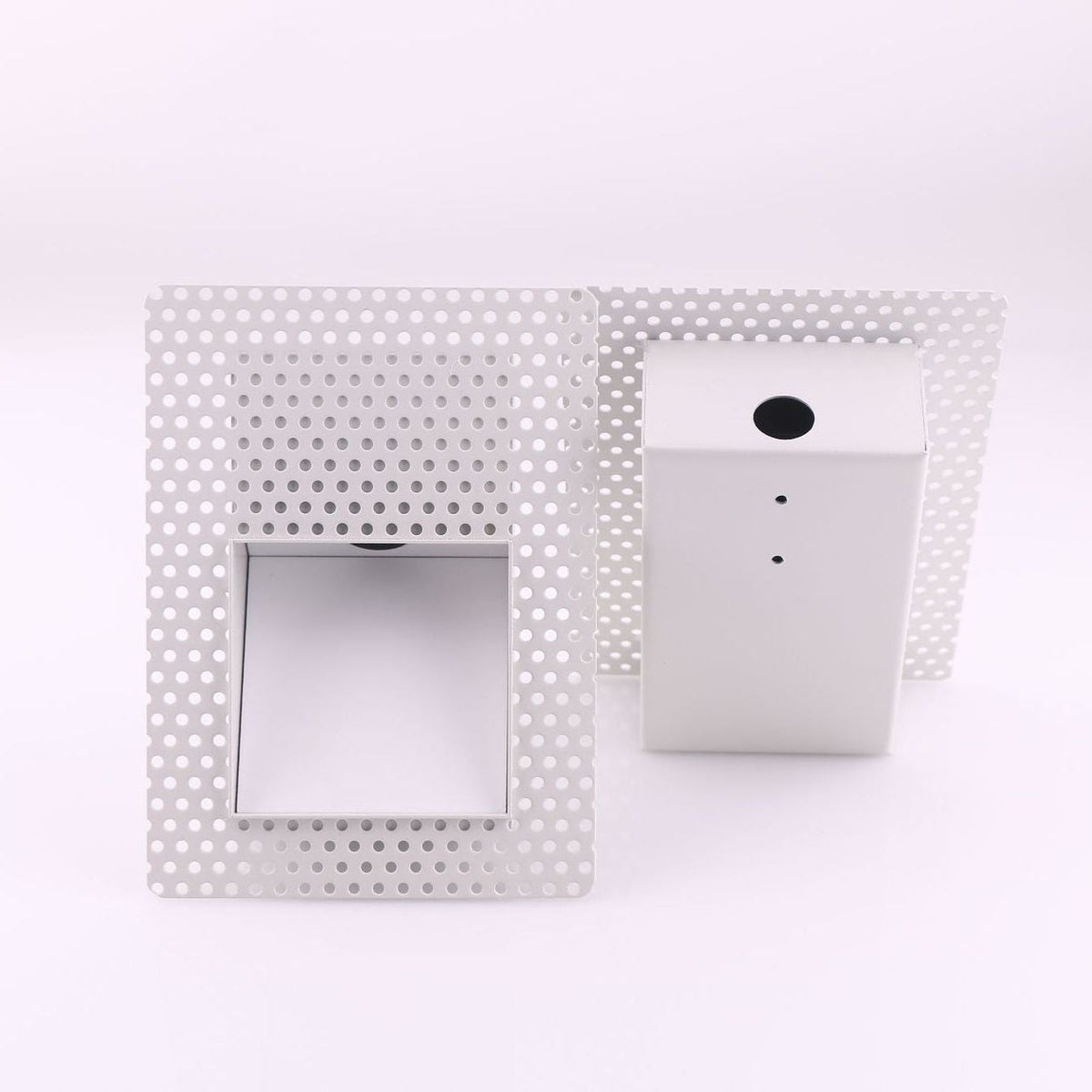 Jolie | Luz de Parede LED Embutida | Sensor de Movimento, Painel Perfurado | 3W