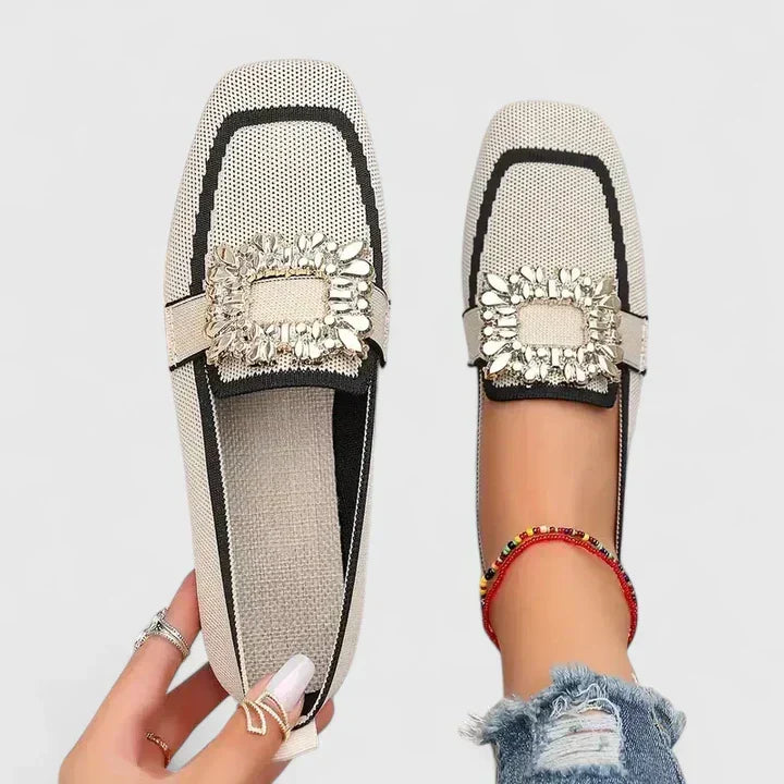 Mocassins Ortopédicos Femininos Palmilha Almofadada