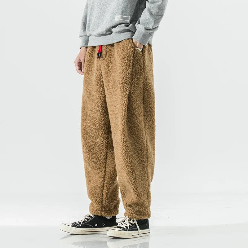 Zinnia | Calças de Moletom Fleece Relaxed Fit
