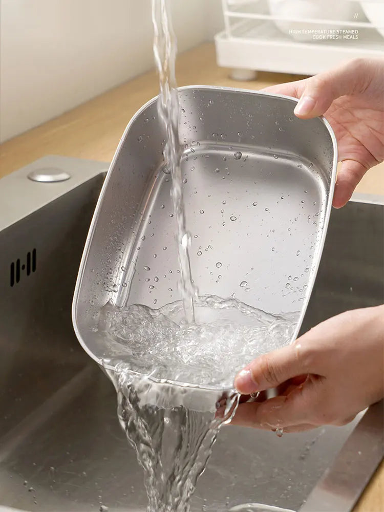 Orla | Marmita Elétrica Portátil 1,5L 60W Aquecedor de Comida