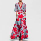 Vestido maxi feminino longo elegante disponível em várias cores