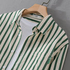 Talia | Homem Top Riscas Relaxed Fit