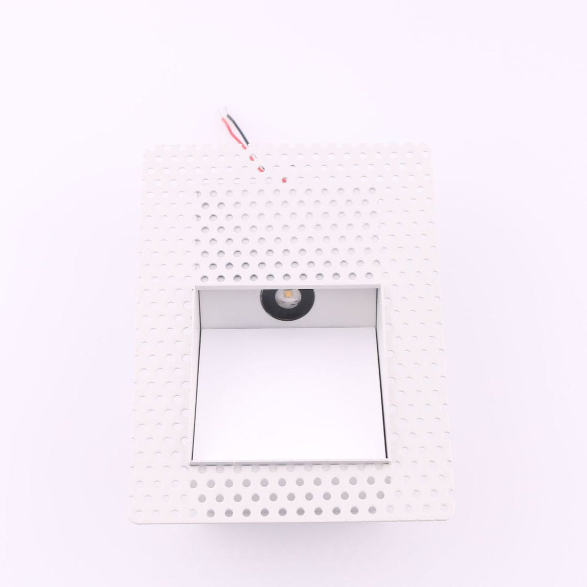 Jolie | Luz de Parede LED Embutida | Sensor de Movimento, Painel Perfurado | 3W
