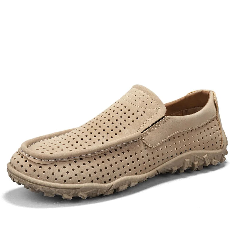 Esma | Homem Loafers Respiráveis Slip On