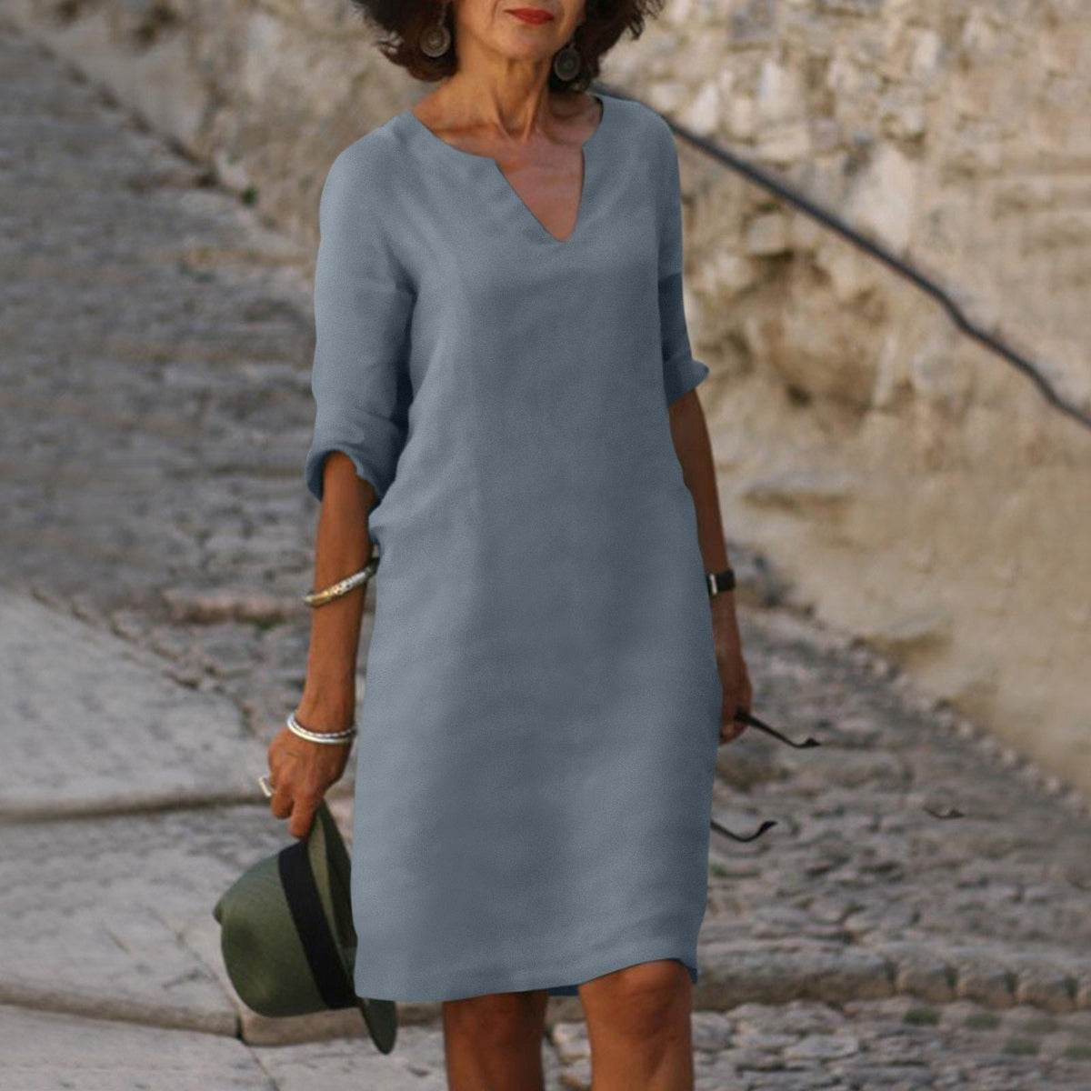 Wilhelmina | Mulher Vestido Midi