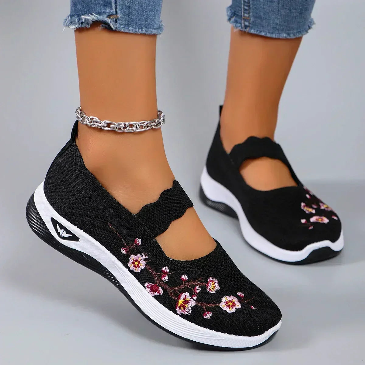 Sapatos de Mulher Ortopédicos | Respiráveis, Amortecidos