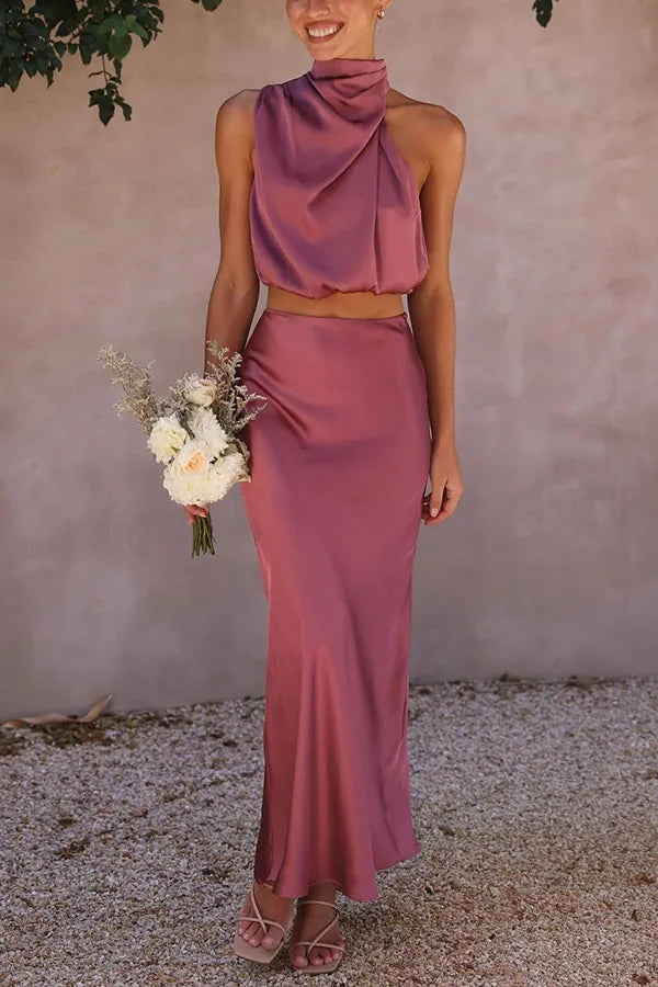 Conjunto Feminino Elegante Duas Peças