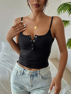 Blusa Cropped | Verão Coreano Corset Y2K | Alças Sexy Slim