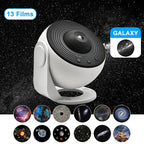 Projetor Galáxia LED | 13 Modos, Luz Noturna, Estrelas | Embla