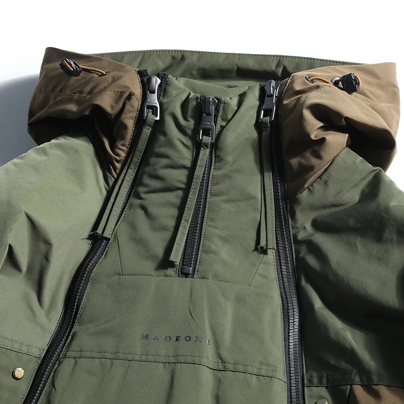 Jaqueta à Prova de Chuva | Resistente ao Vento, Techwear