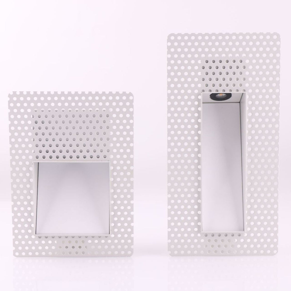 Jolie | Luz de Parede LED Embutida | Sensor de Movimento, Painel Perfurado | 3W