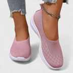 Lena | Sapatilhas Ortopédicas Slip-On Femininas