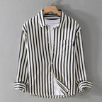 Talia | Homem Top Riscas Relaxed Fit