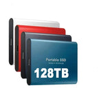 Nora | SSD Externa 128TB | Armazenamento Ultrarrápido, USB 3.1 e USB-C | Compacta e Resistente
