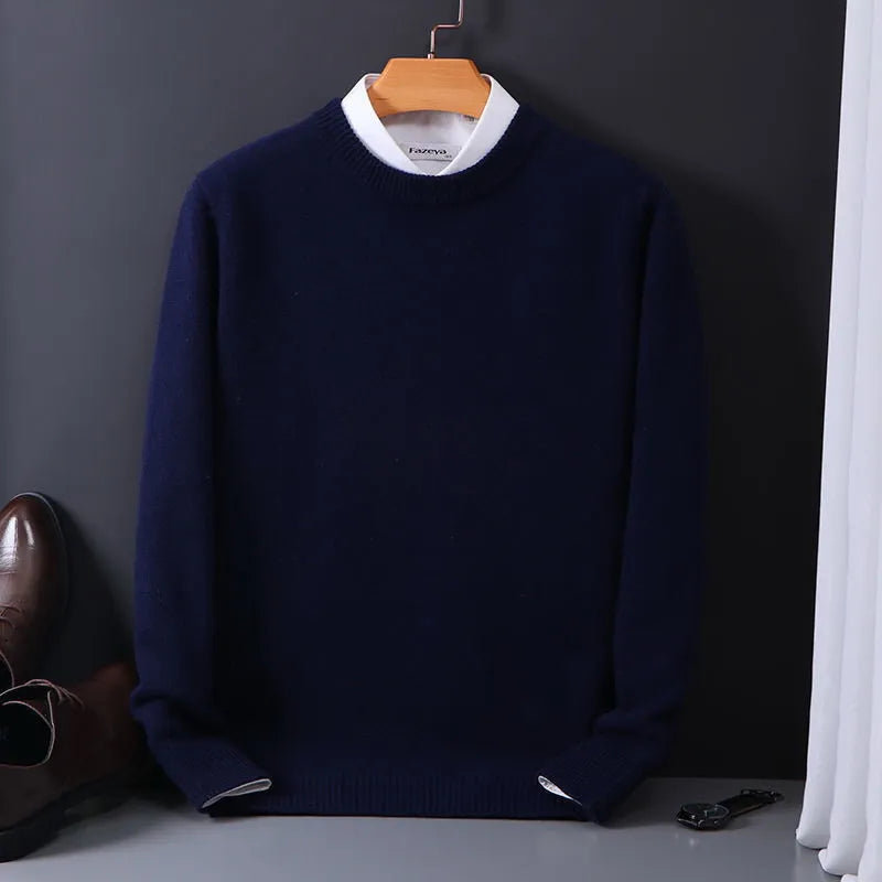 Una | Camisola Caxemira Homem