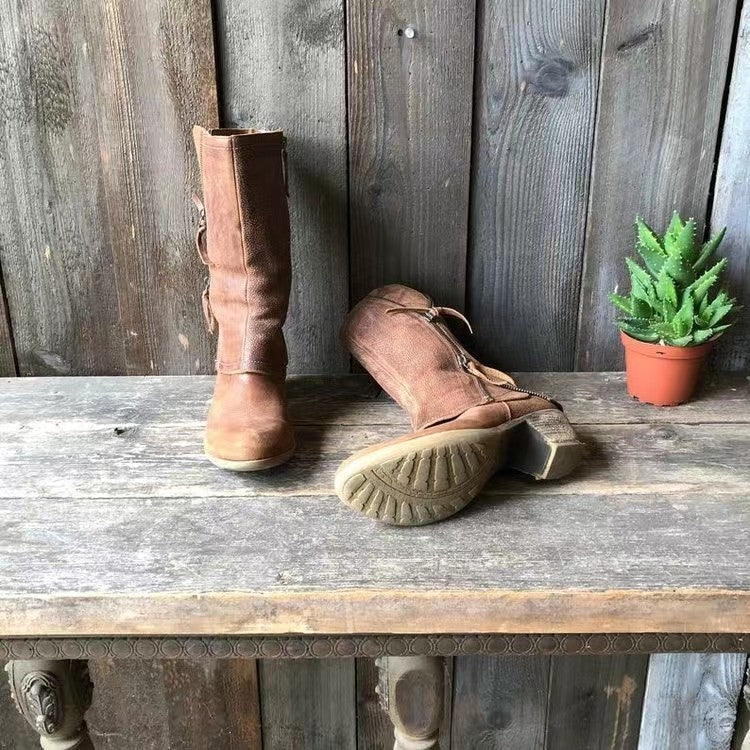 Honor | Botas de Outono Femininas Cano Alto