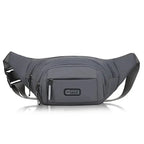 Bolsa de Cintura Masculina | Antifurto, Ultrafina | Tecido Canvas