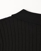 Homem Polo Tricot Algodão Canelado