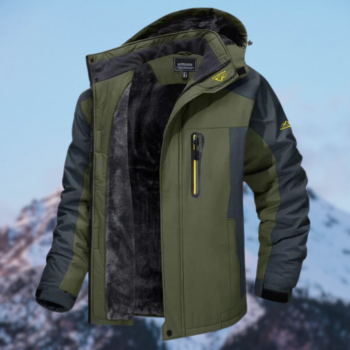 Odette | Homem Jaqueta de Inverno Impermeável