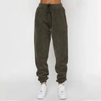 Alba | Conjunto Moletom Corduroy Relaxado