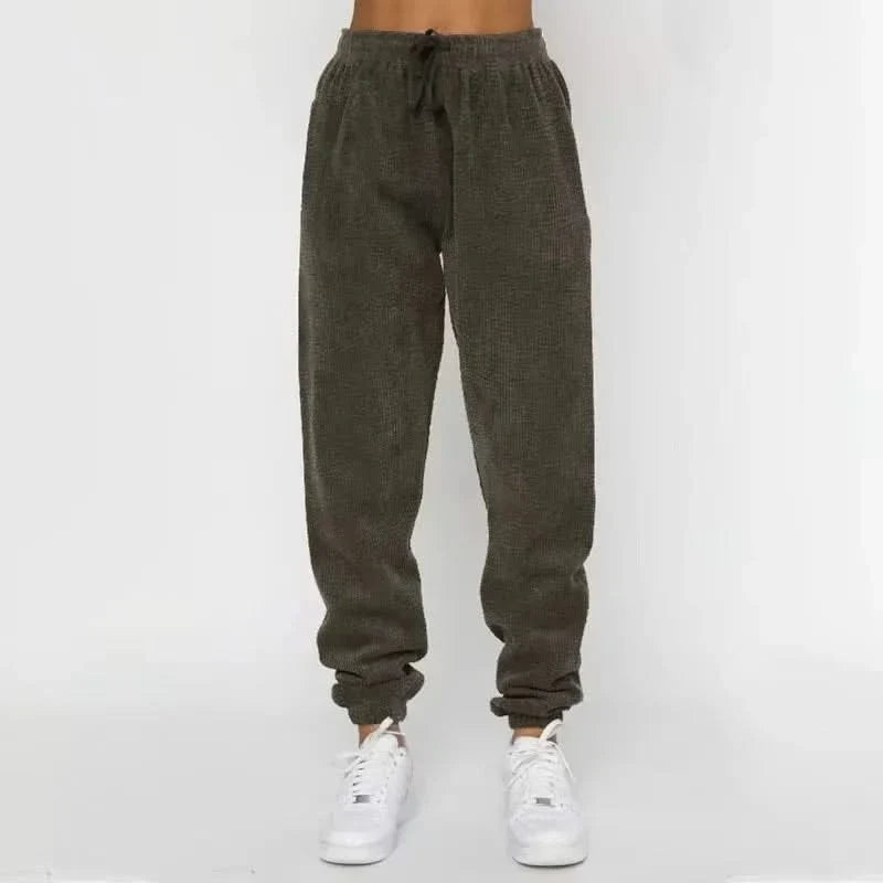 Alba | Conjunto Moletom Corduroy Relaxado
