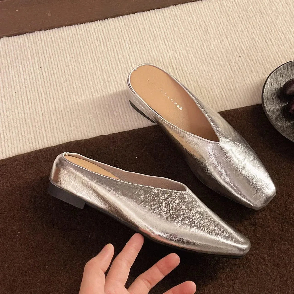 Aria | Sapatilhas Rasas Femininas Slip-On