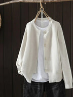 Luna | Cardigan Feminino com Botões