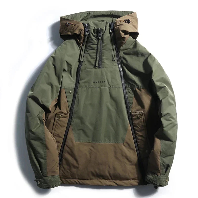 Jaqueta à Prova de Chuva | Resistente ao Vento, Techwear