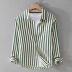 Talia | Homem Top Riscas Relaxed Fit