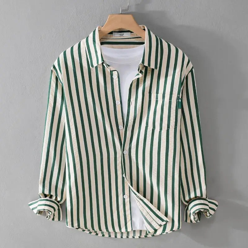 Talia | Homem Top Riscas Relaxed Fit