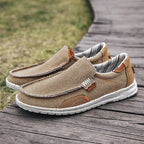 Briar | Mocassins de Lona Acolchoados