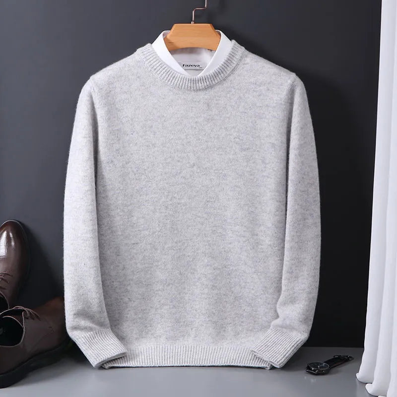 Una | Camisola Caxemira Homem
