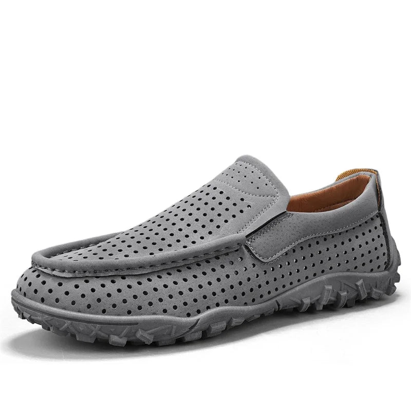Esma | Homem Loafers Respiráveis Slip On